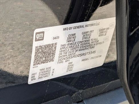 New 2025 Chevrolet Tahoe Premier image 17