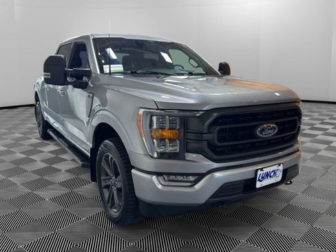 Used 2023 Ford F150 XLT w/ Equipment Group 302A High AWD/4WD image 7