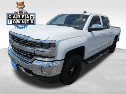 Used 2018 Chevrolet Silverado 1500 LTZ