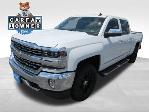Used 2018 Chevrolet Silverado 1500 LTZ AWD/4WD image 1