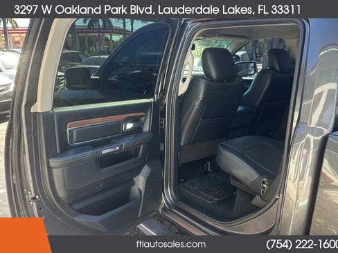 Used 2018 RAM 1500 Laramie w/ Convenience Group image 27