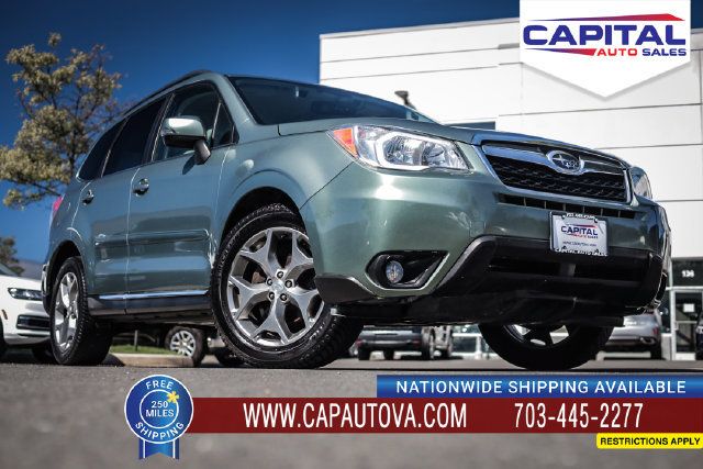 Used 2015 Subaru Forester 2.5i Touring w/ Eyesight & Navigation System AWD/4WD image 1