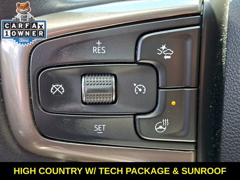 Used 2023 Chevrolet Silverado 1500 High Country w/ Technology Package AWD/4WD image 22