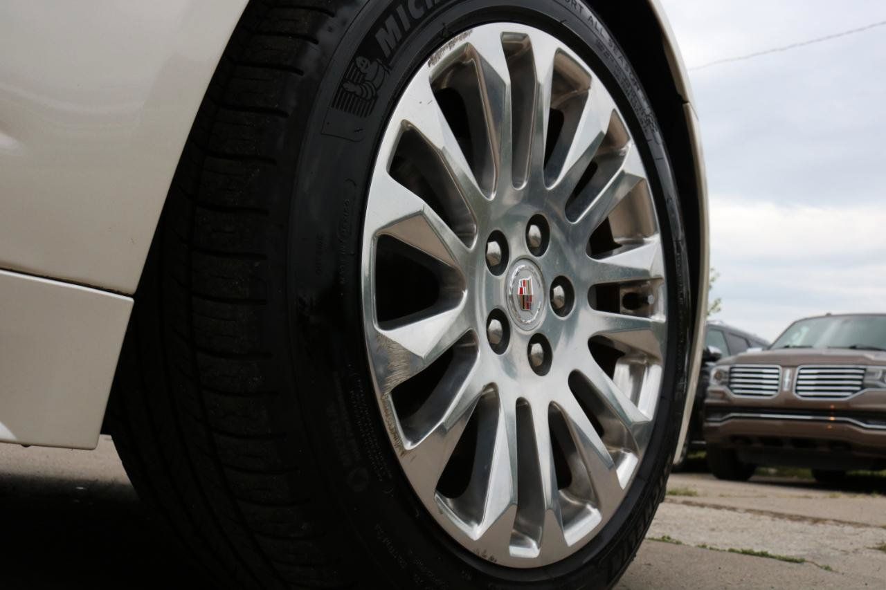 Used 2014 Cadillac CTS Premium AWD/4WD image 7
