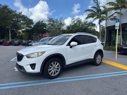 Used 2013 MAZDA CX-5 Touring w/ Touring Tech Pkg image 11