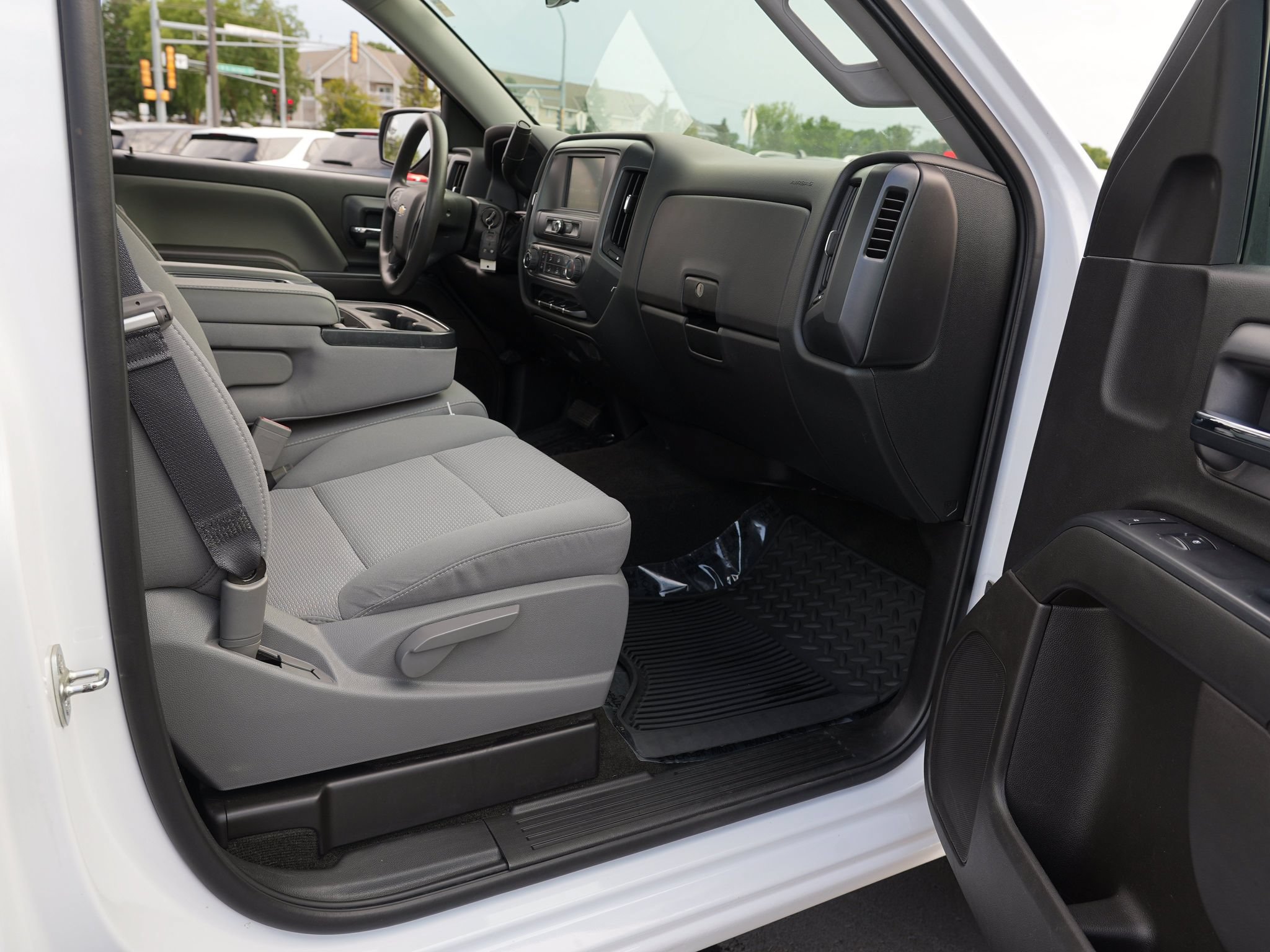 Used 2017 Chevrolet Silverado 1500 W/T w/ WT Fleet Convenience Package RWD image 24