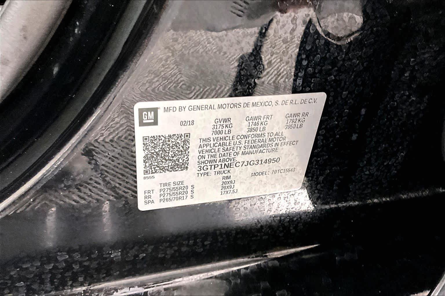 Used 2018 GMC Sierra 1500 SLT w/ Texas SLT Premium Package RWD image 31