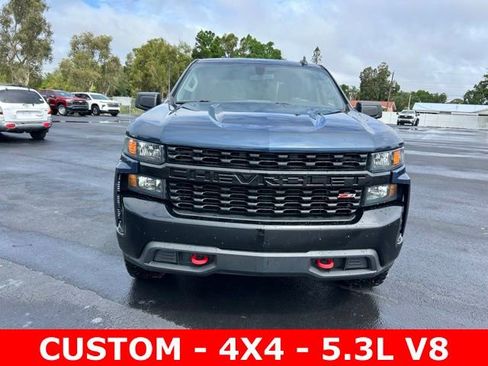 Used 2021 Chevrolet Silverado 1500 Custom Trail Boss image 2