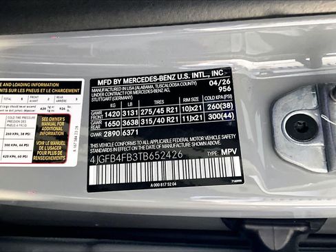 New 2026 Mercedes-Benz GLE 350 4MATIC image 12