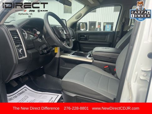 Used 2022 RAM 1500 Tradesman w/ Popular Equipment Group image 9