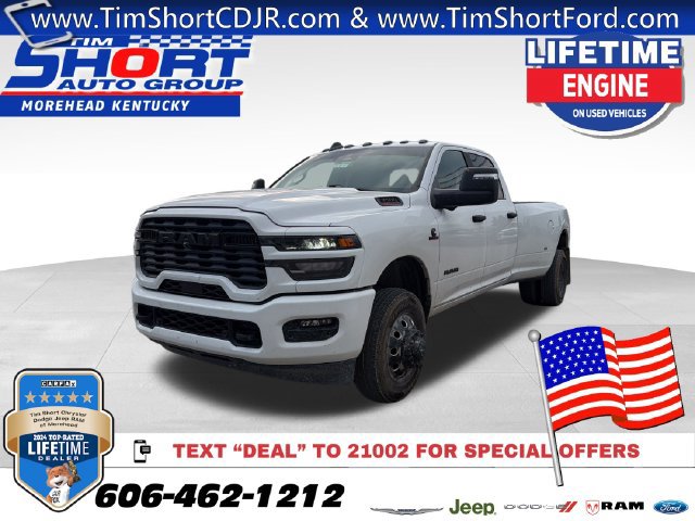 Used 2025 RAM 3500 Big Horn AWD/4WD 360° Tour