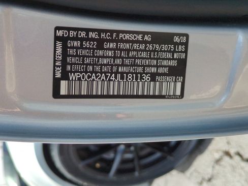 Used 2018 Porsche Panamera 4 image 35