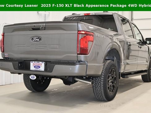 New 2025 Ford F150 XLT w/ Equipment Group 302A MID image 8