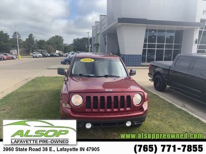 Used 2014 Jeep Patriot Latitude