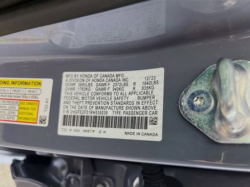 Used 2024 Honda Civic Sport image 10