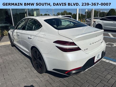 Used 2022 Genesis G70 3.3T w/ Sport Prestige Package image 16