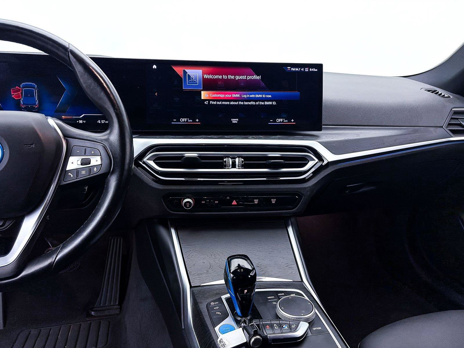Used 2023 BMW i4 eDrive35 w/ Premium Package RWD image 8