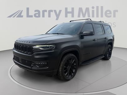 Used 2022 Jeep Wagoneer Series II w/ Convenience Group I