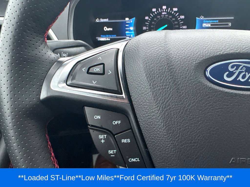 Certified 2024 Ford Edge ST-Line AWD/4WD image 13