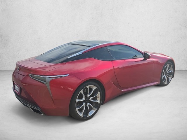 Used 2019 Lexus LC 500 Coupe w/ Performance Package RWD image 5