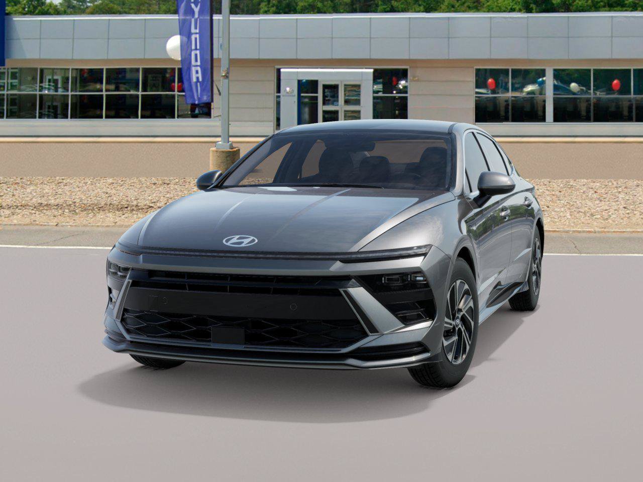 New 2026 Hyundai Sonata Blue FWD image 6
