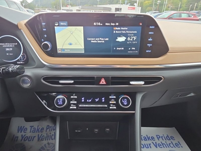 Used 2020 Hyundai Sonata Limited FWD image 14