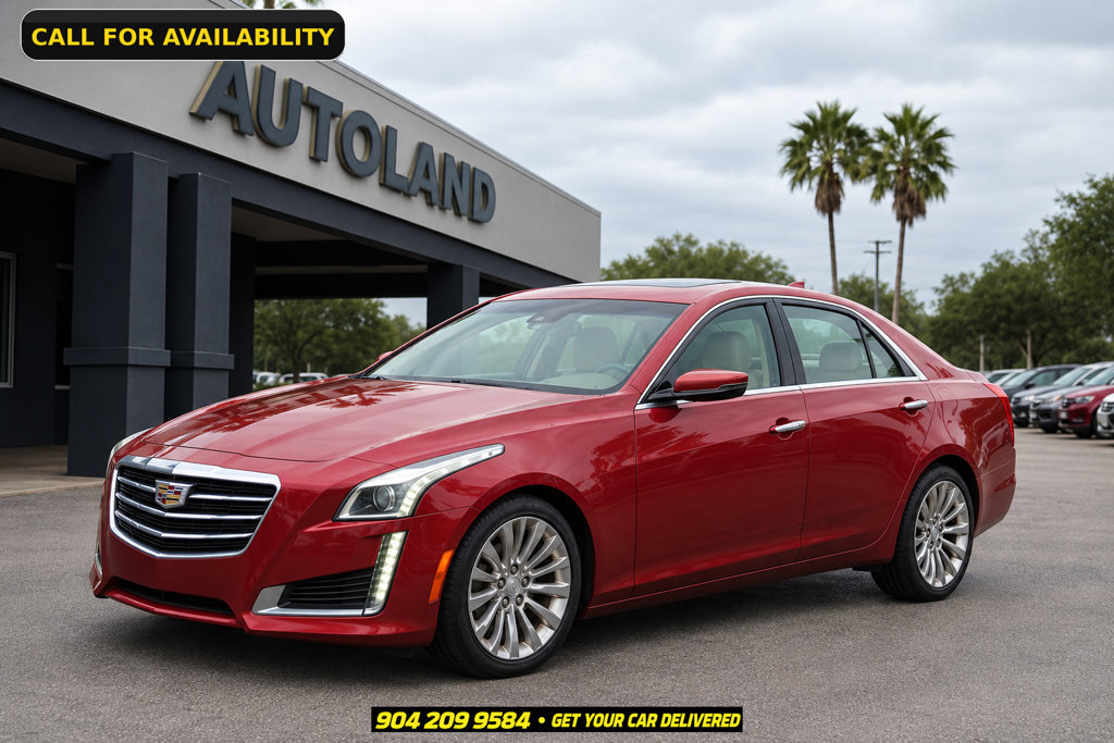 Used 2016 Cadillac CTS Luxury RWD image 1