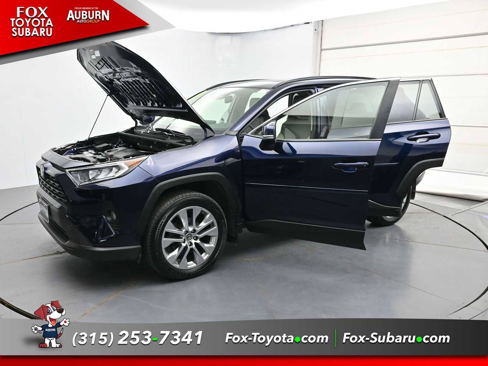 Used 2019 Toyota RAV4 XLE Premium w/ Cold Weather Package AWD/4WD image 42