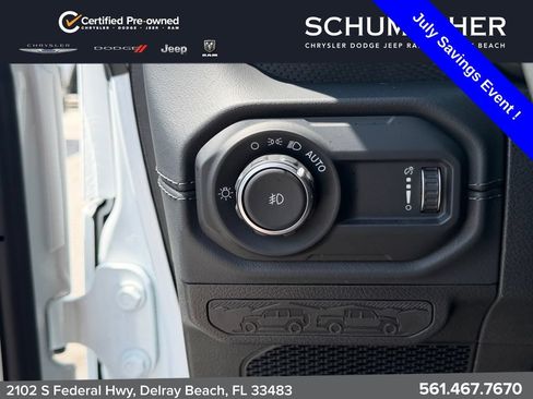 Used 2025 Jeep Wrangler Unlimited Rubicon w/ Safety Group AWD/4WD image 29