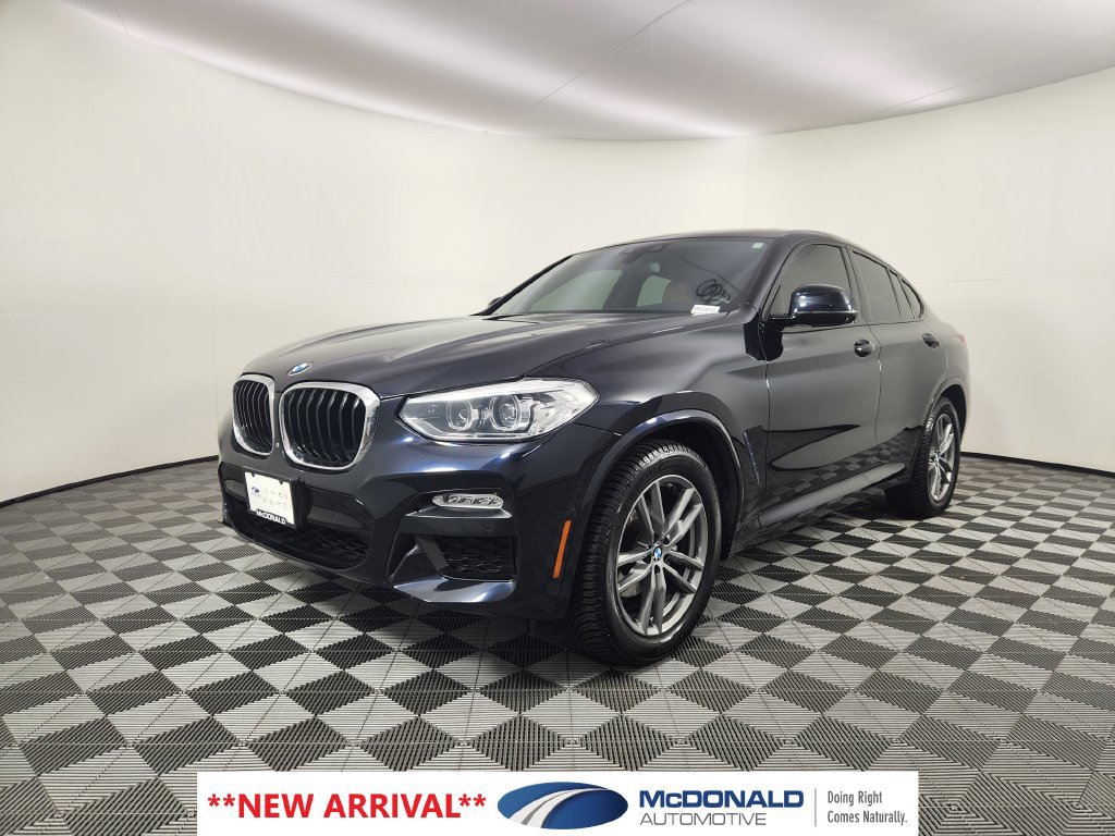 Used 2019 BMW X4 xDrive30i w/ M Sport Package 2 AWD/4WD image 1