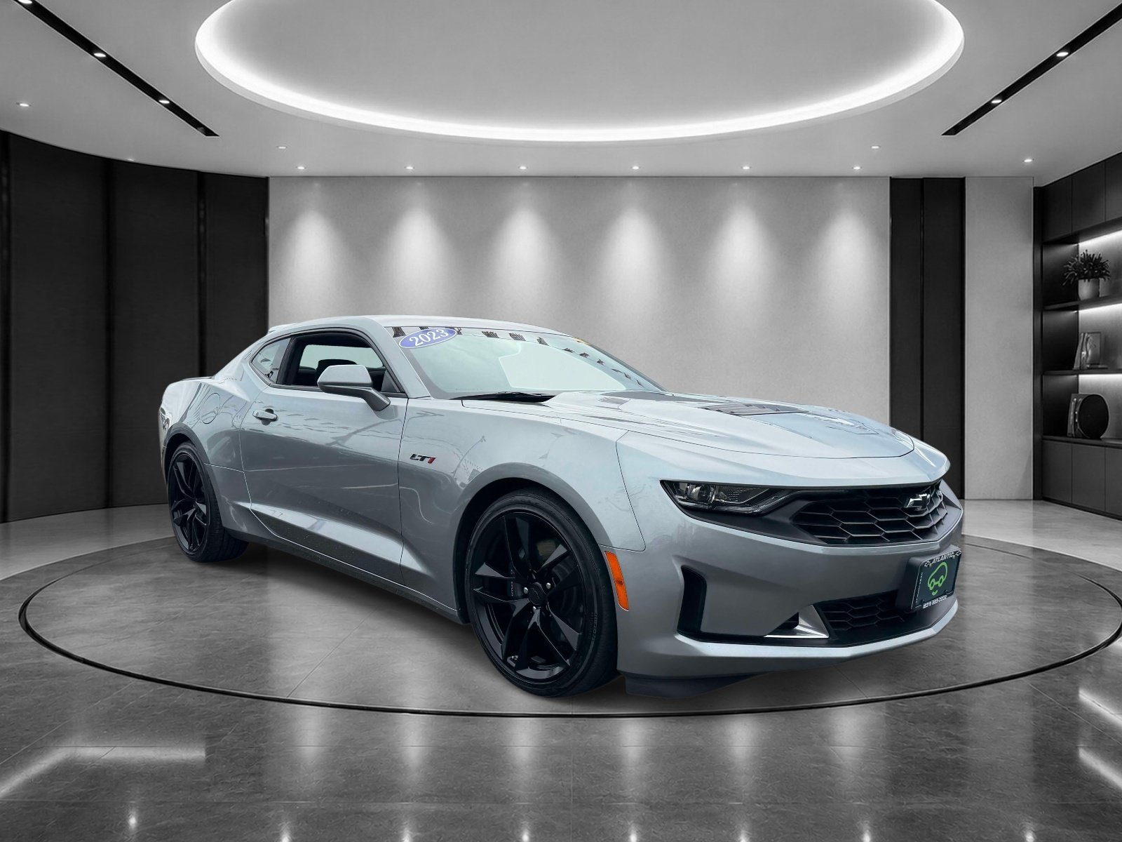 Used 2023 Chevrolet Camaro LT w/ RS Package RWD image 2
