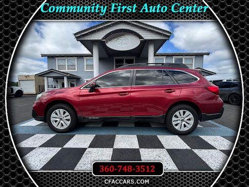 Used 2019 Subaru Outback 2.5i Premium AWD/4WD image 1