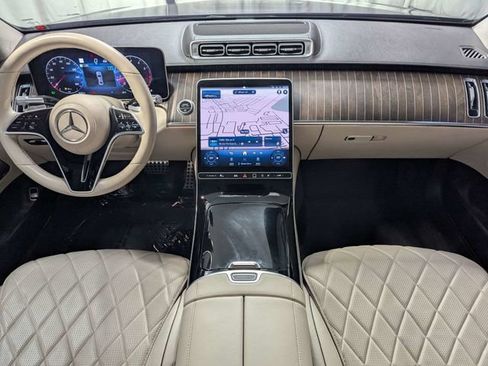 Used 2021 Mercedes-Benz S 580 4MATIC Sedan image 6