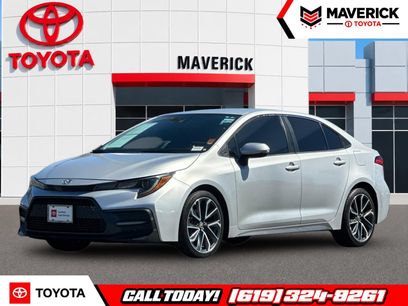 Used 2020 Toyota Corolla SE w/ Carpet Mat Package (TMS)
