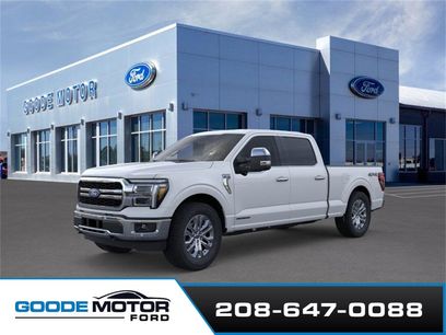 New 2025 Ford F150 Lariat w/ Equipment Group 501A Mid
