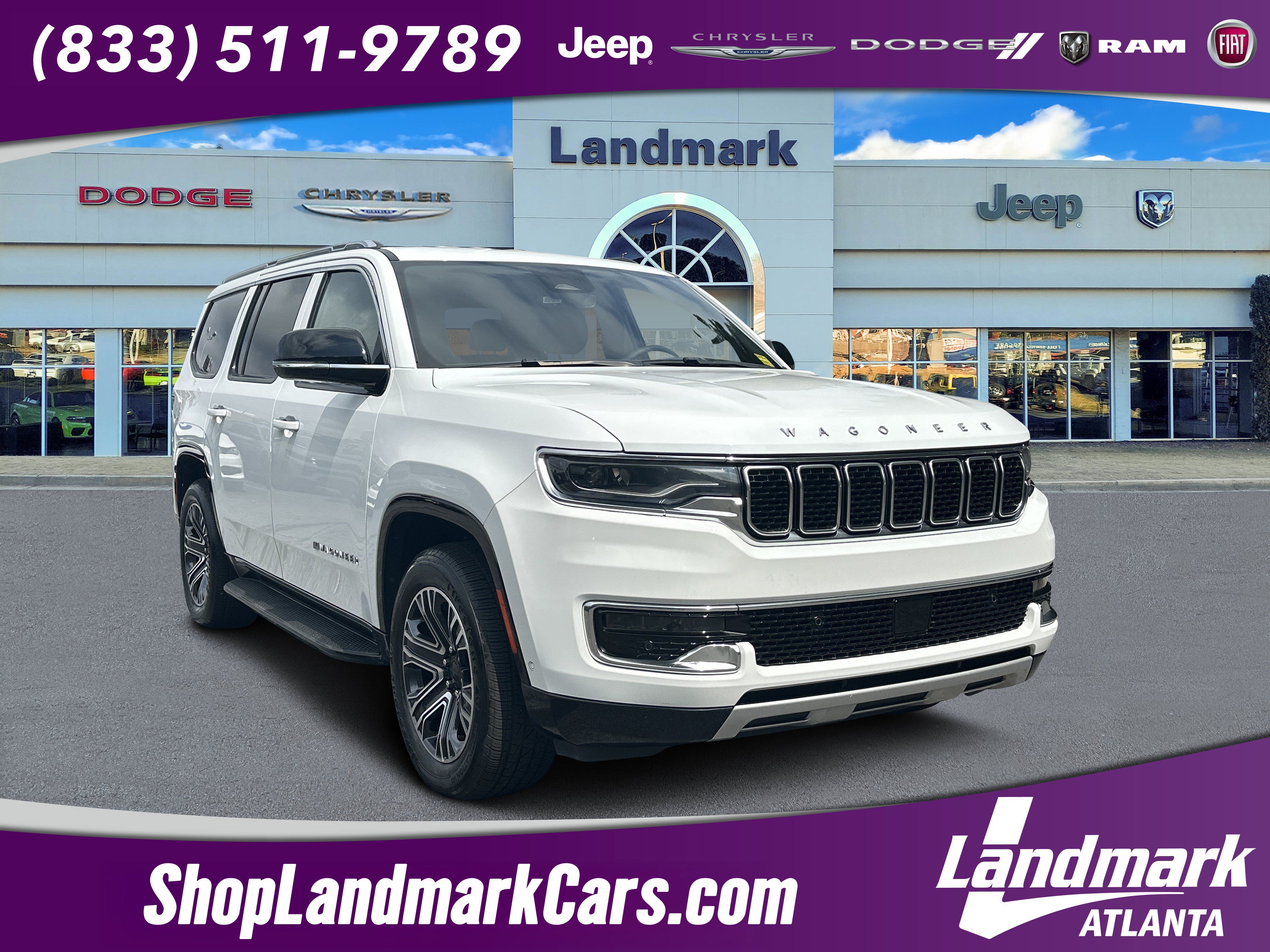 Used 2024 Jeep Wagoneer Series II w/ Flexible Seating Group RWD image 1