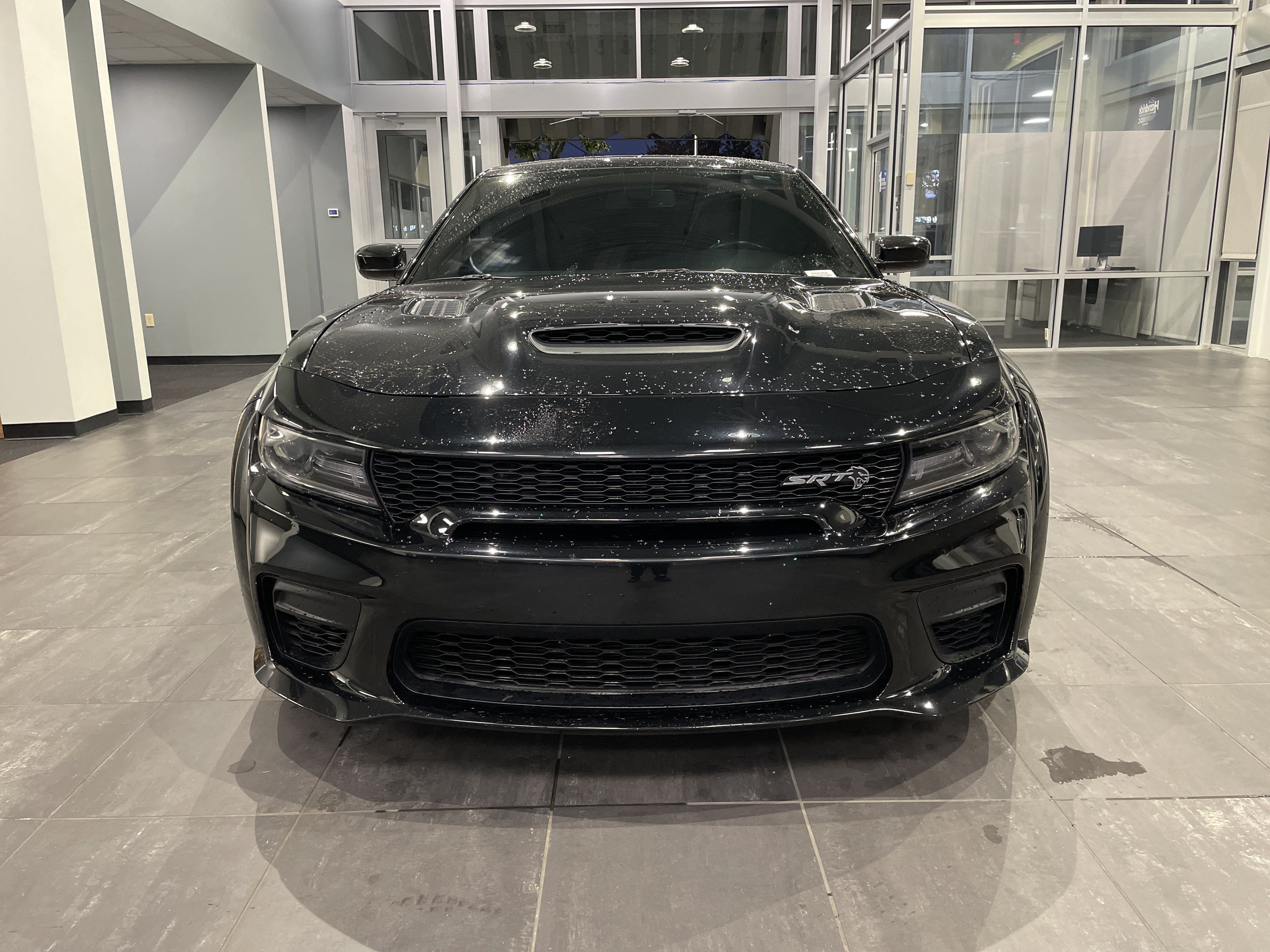 Used 2021 Dodge Charger SRT Hellcat w/ Harman/Kardon Audio Group RWD image 3
