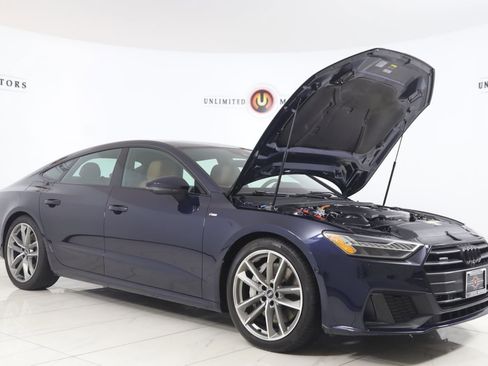 Used 2021 Audi A7 e Premium Plus w/ Black Optic Package image 22