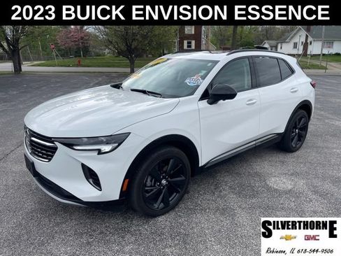 Used 2023 Buick Envision Essence w/ Technology Package I AWD/4WD image 1