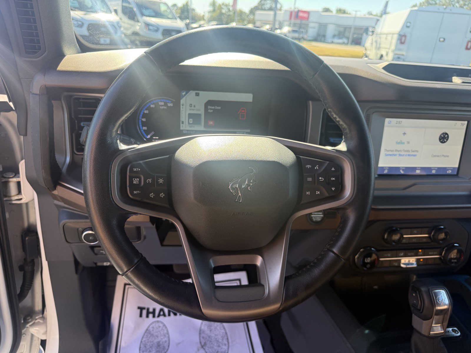 Used 2023 Ford Bronco Outer Banks AWD/4WD image 9