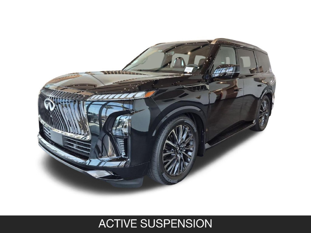 New 2027 INFINITI QX80 Autograph w/ Premium Cargo Package AWD/4WD image 2