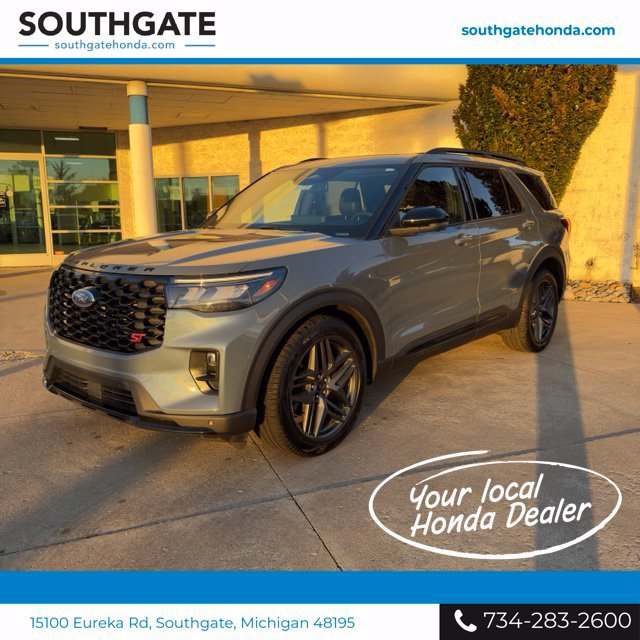 Used 2026 Ford Explorer ST w/ Sun And Sound Package AWD/4WD image 1