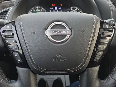 Used 2022 Nissan Armada Platinum w/ Captain's Chairs Package AWD/4WD image 30