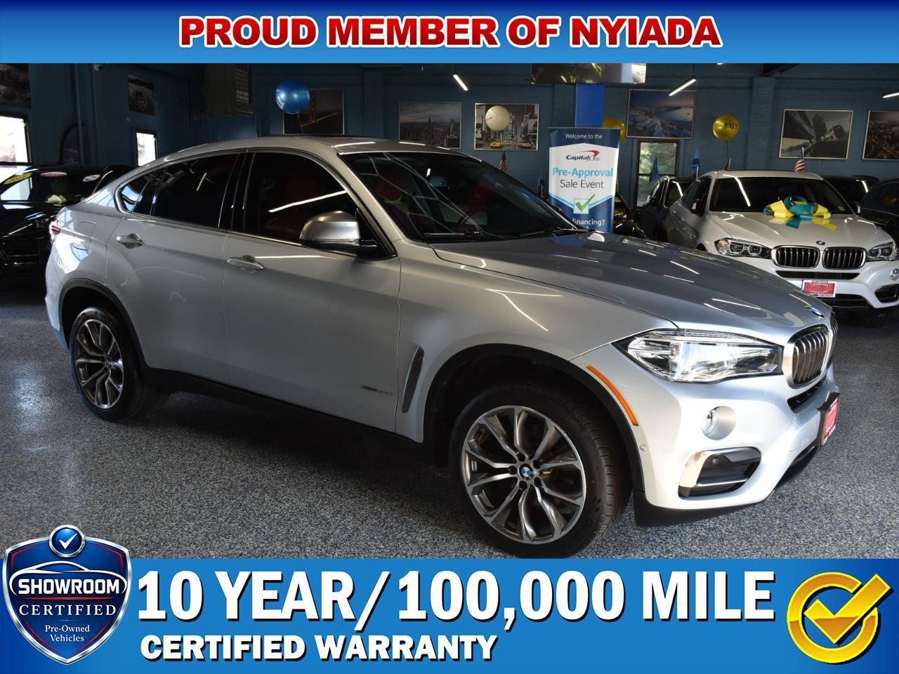 Used 2018 BMW X6 xDrive35i w/ Premium Package Essential AWD/4WD image 1