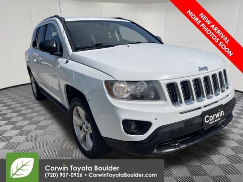 Used 2016 Jeep Compass Sport w/ Power Value Group FWD image 1