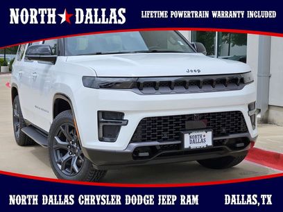 New 2026 Jeep Grand Wagoneer 4WD w/ Quick Order Packge 29V Upland