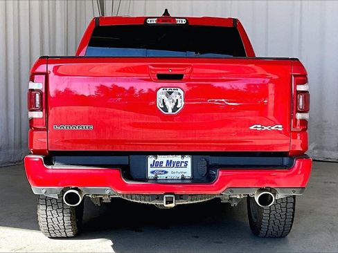 Used 2019 RAM 1500 Laramie w/ Sport Appearance Package image 4