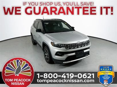 Used 2024 Jeep Compass Limited