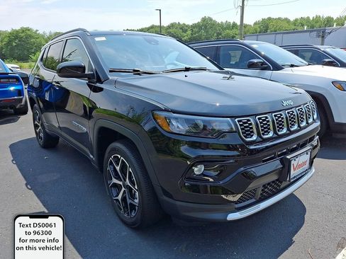 New 2026 Jeep Compass Limited AWD/4WD image 1