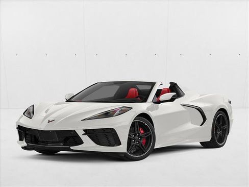 Certified 2023 Chevrolet Corvette Stingray Premium Conv image 1